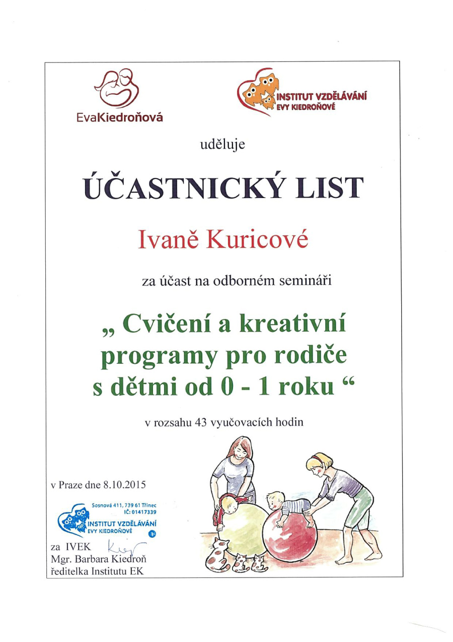 Certifikát 6