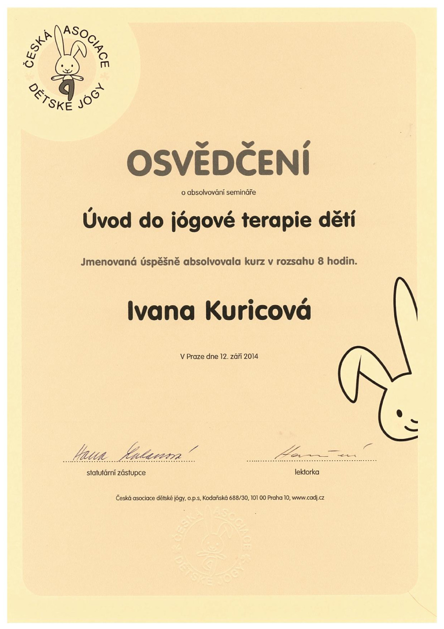 Certifikát 4