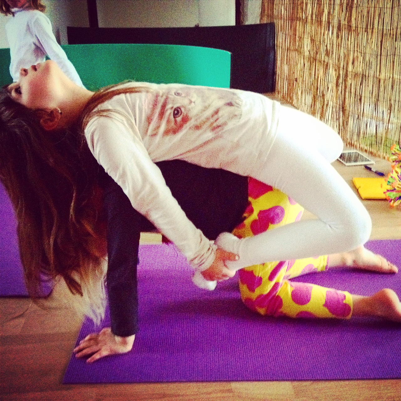 Joga pre deti od 7 do 15 rokov