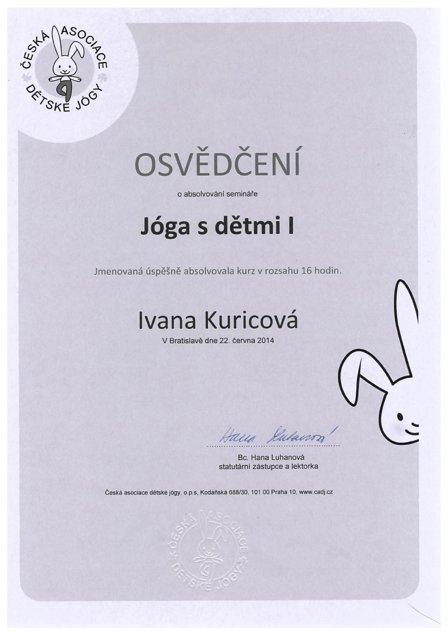 Certifikát 5
