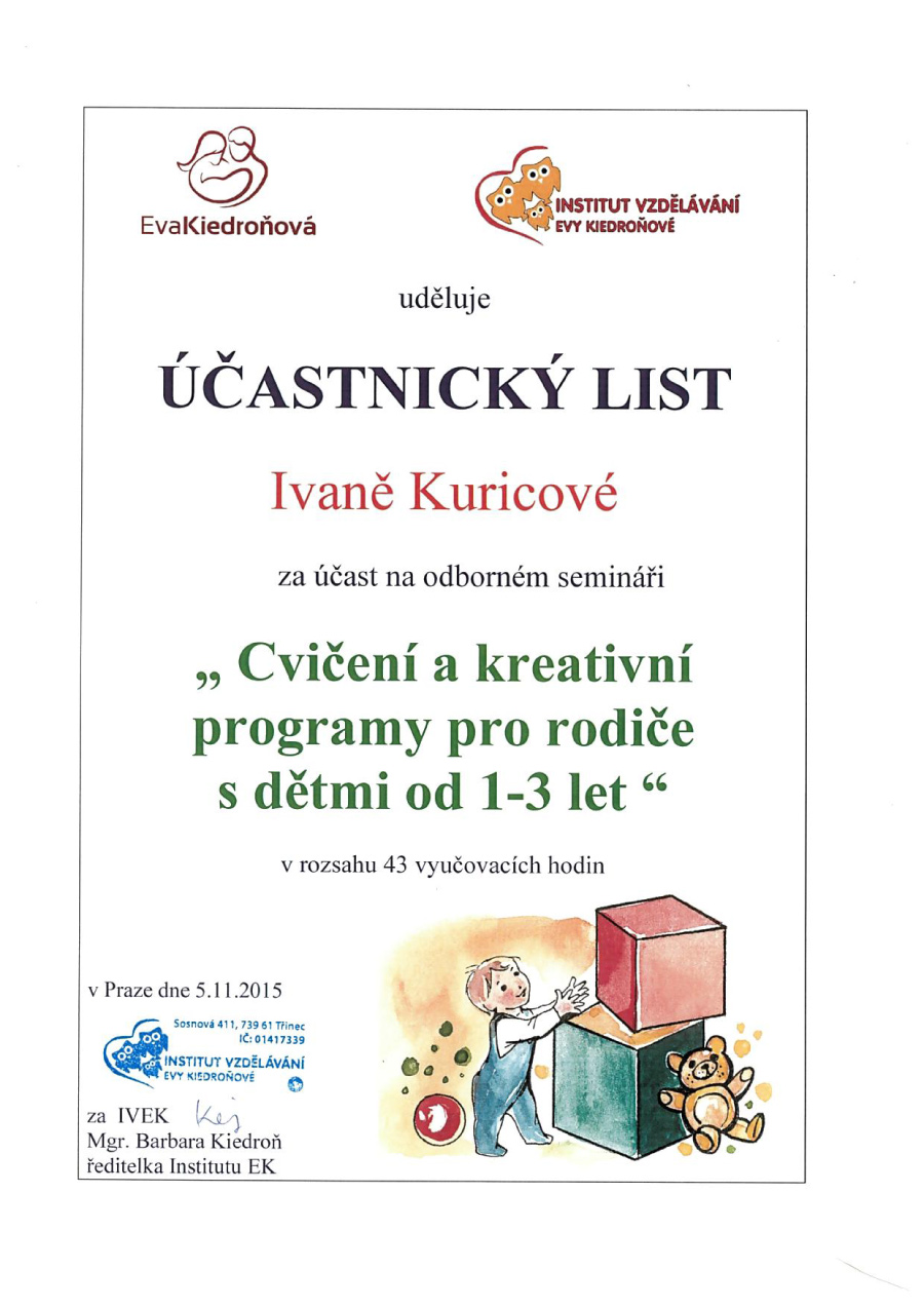 Názov certifikátu