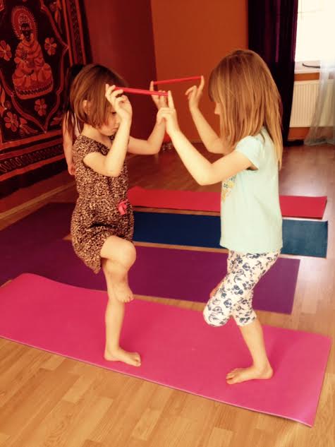 Joga pre deti od 3 do 6 rokov