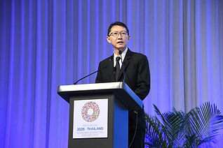 รองประธานสภาผู้แทนราษฎร คนที่สอง กล่าวปาฐกถา ในการประชุมประจำปีสภาผู้ว่าการธนาคารโลกและกองทุนการเงินระหว่างประเทศ ปี 2569