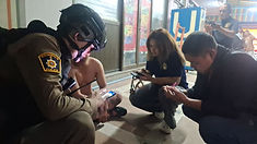 ท้องฟ้าสีฟ้าคราม
