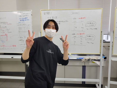 実習風景ーTA4年生編