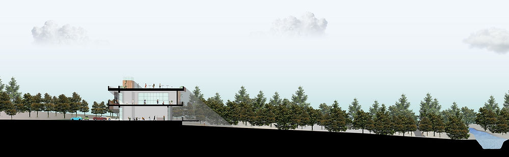 ALLEN SITE SECTION WITH CREEK 2 RENDER People.jpg