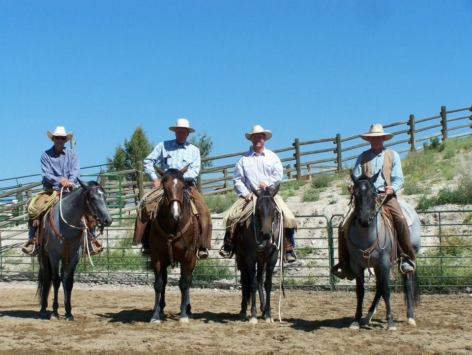 Breeding program ranch background