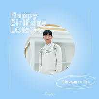 HAPPY BIRTHDAY LOMON!