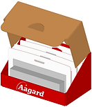 retail ready VersaCase 2 with Product - Partially Ope