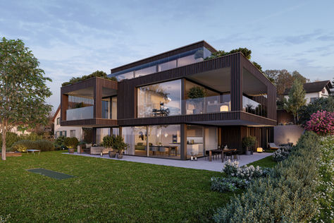 neubau mfh mörigen