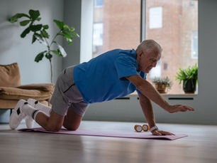 Back Exercises for Seniors: EP-Designed Program for Seniors Over 60