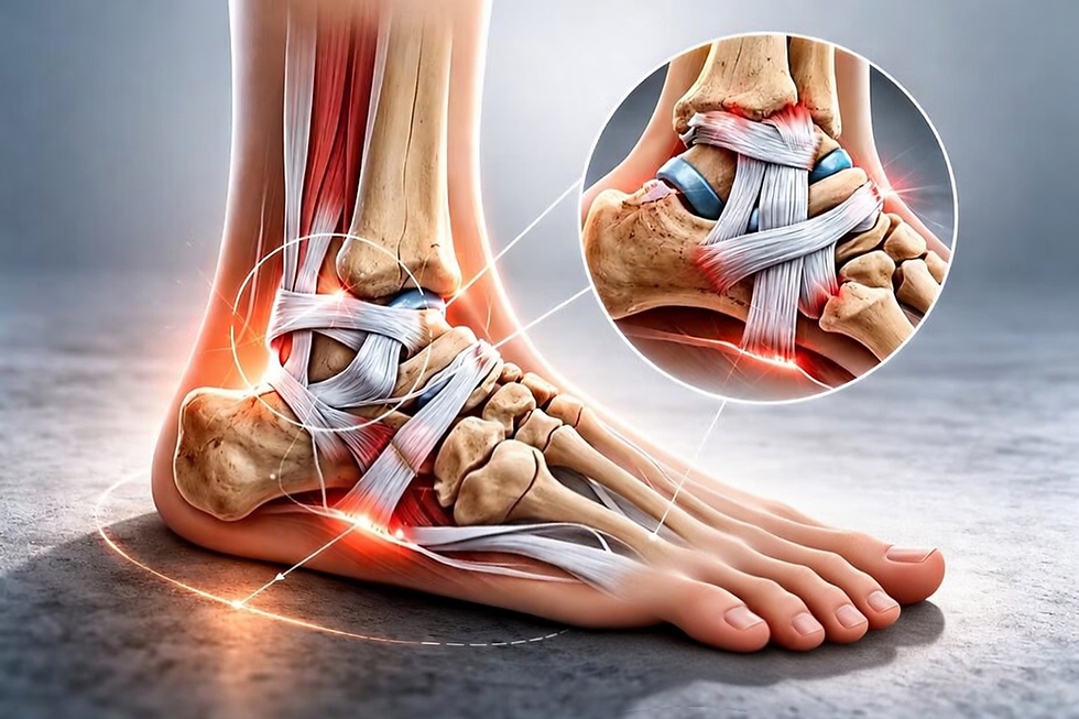 Ligaments at the Ankle: Anatomy, Sprains, and What You Need to Know About Recovery