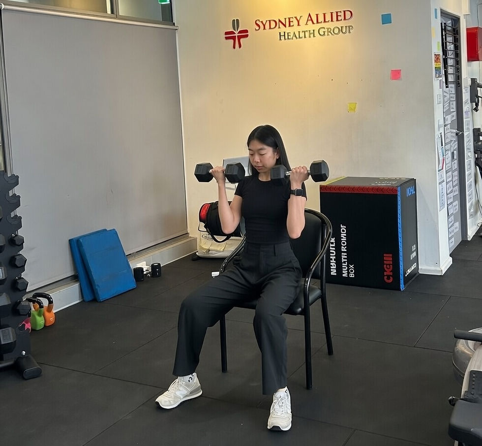 Discover effective chair exercises for seniors with expert guidance. Learn how seated workouts improve mobility, strength, and balance for older adults in Sydney.