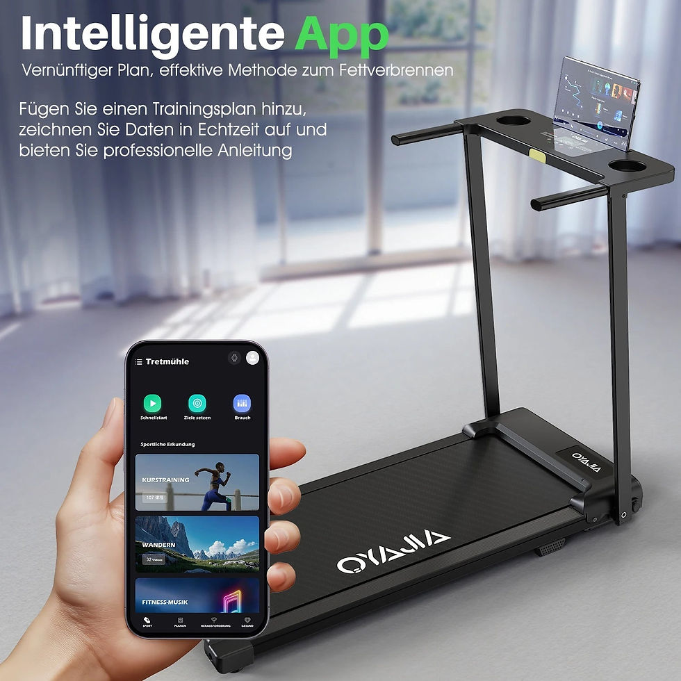 Thumbnail: Treadmill Walking Pad for Home