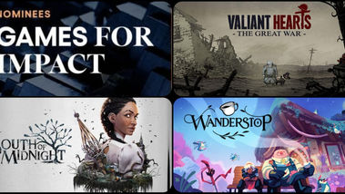 Games for impact TGA 2025