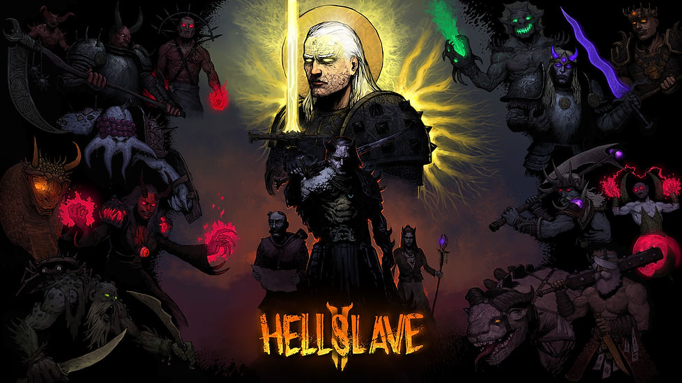 HELLSLAVE II JUDGMENT OF THE ARCHON
