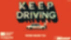 Tela inicial do jogo Keep Driving