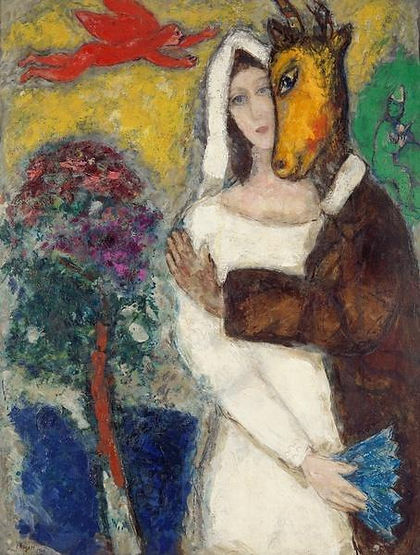 Songe d'une nuit d'été - Marc Chagall - 1939