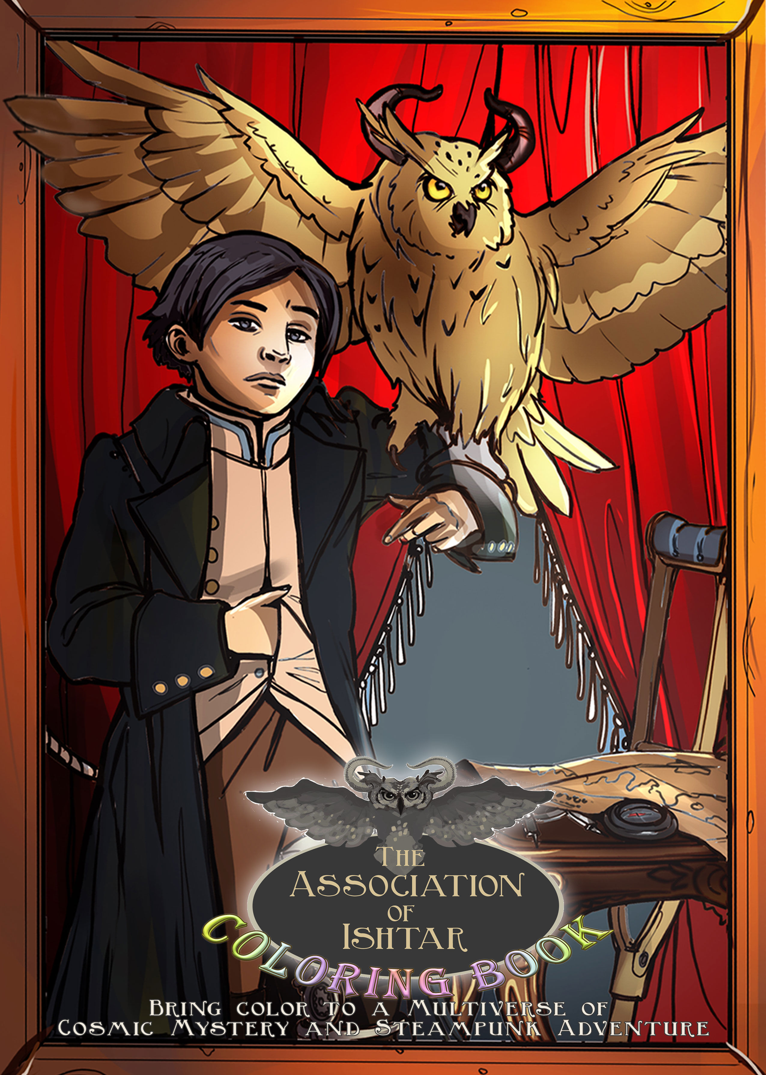 Coloring Book: Color the Multiverse