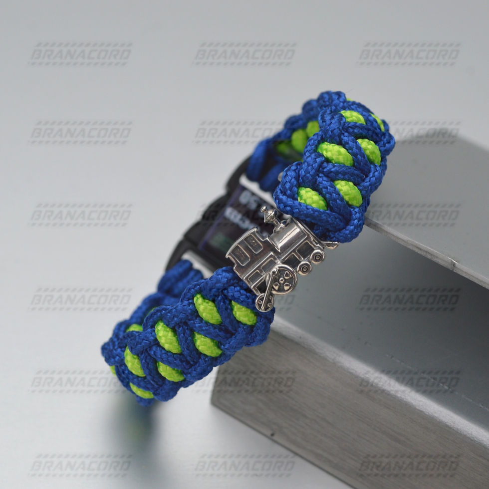 Rmand für Kinder, Paracord mit Lok
