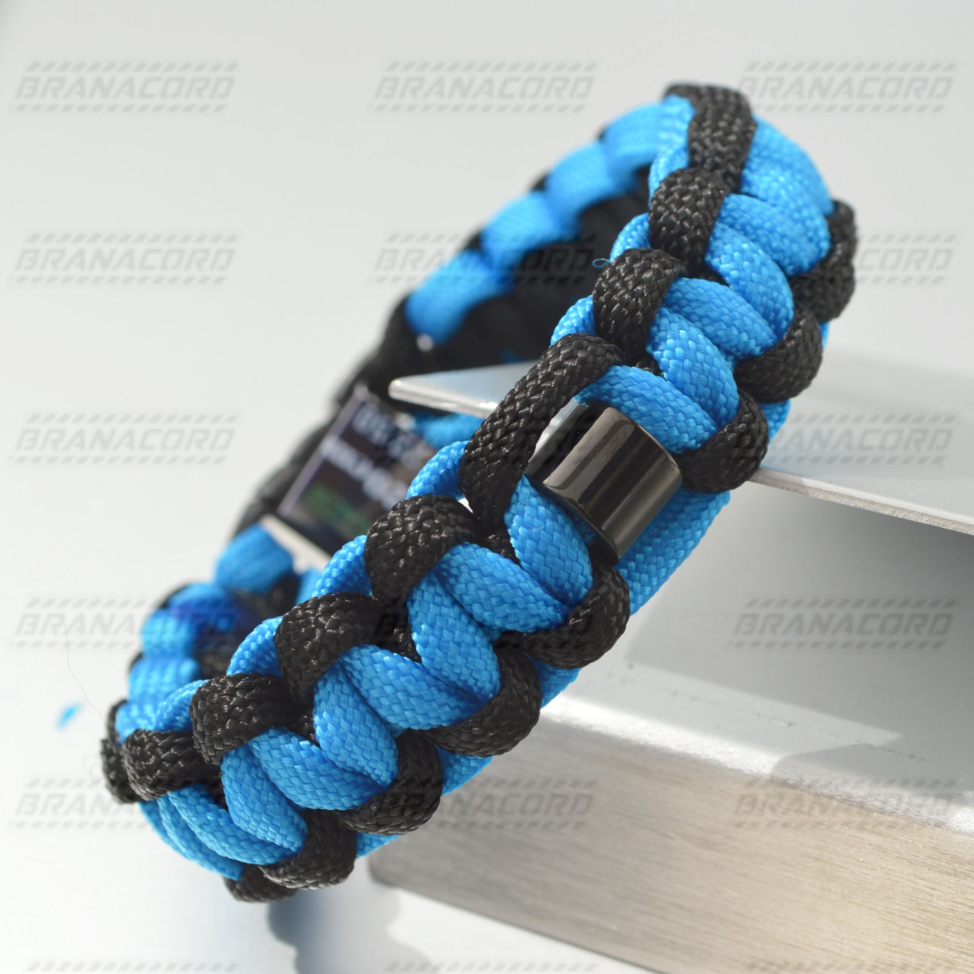 Paracord Armband Blau