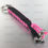 Miniaturbild: Pinker Schlüsselanhänger aus Paracord