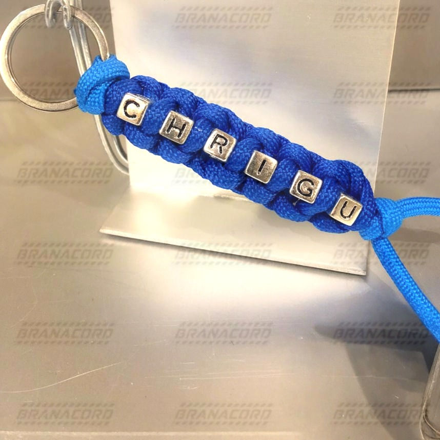 Miniaturbild: Gestalte deinen persönlichen Schlüsselanhänger mit Namen