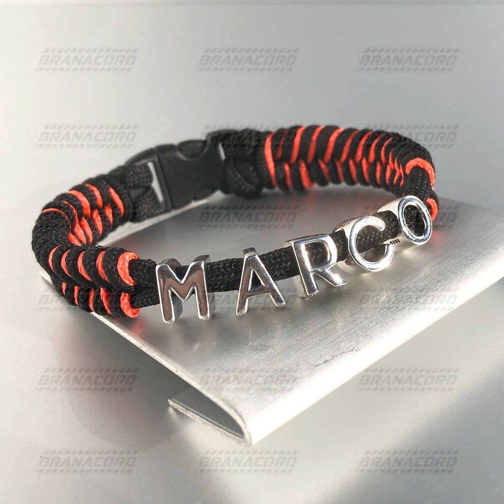Miniaturbild: Paracord Armband mit Namen