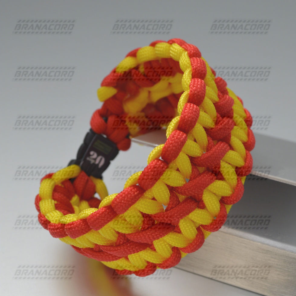 Miniaturbild: Breites Paracord Armband