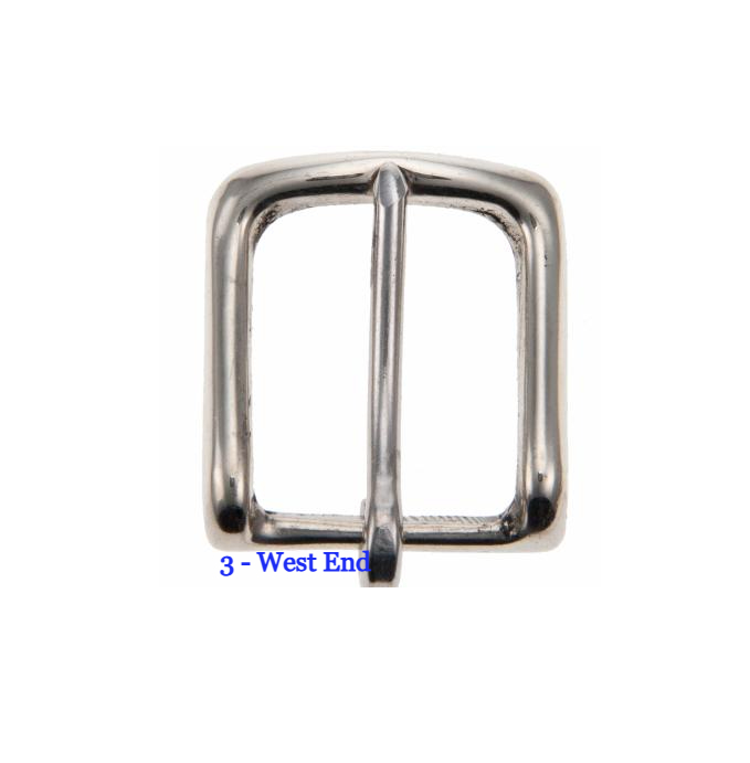 Thumbnail: 1 1/2" Handstitched  Bridle Leather Belt