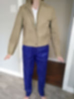 TAN LEATHER JACKET