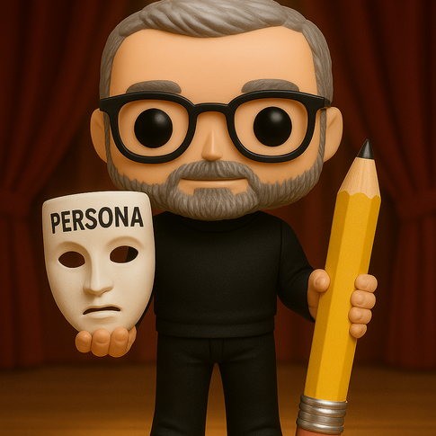 Don’t just write the voice. Be the voice. 🎭