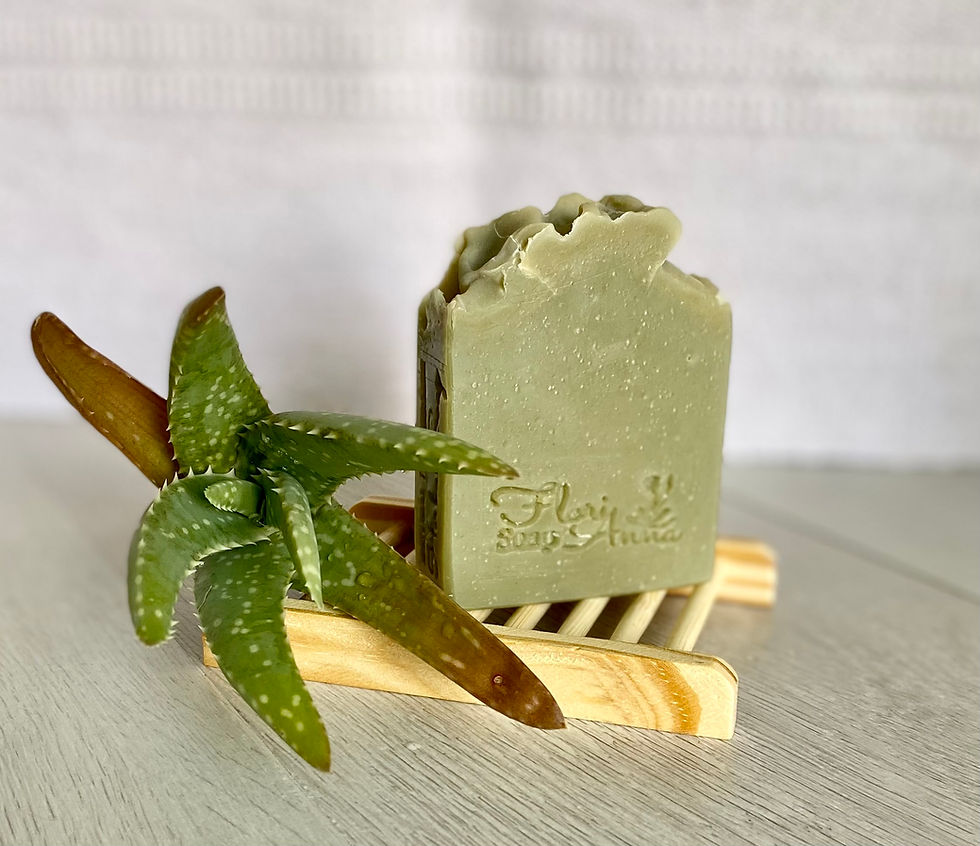 Aloe Vera Florianna handmade soap