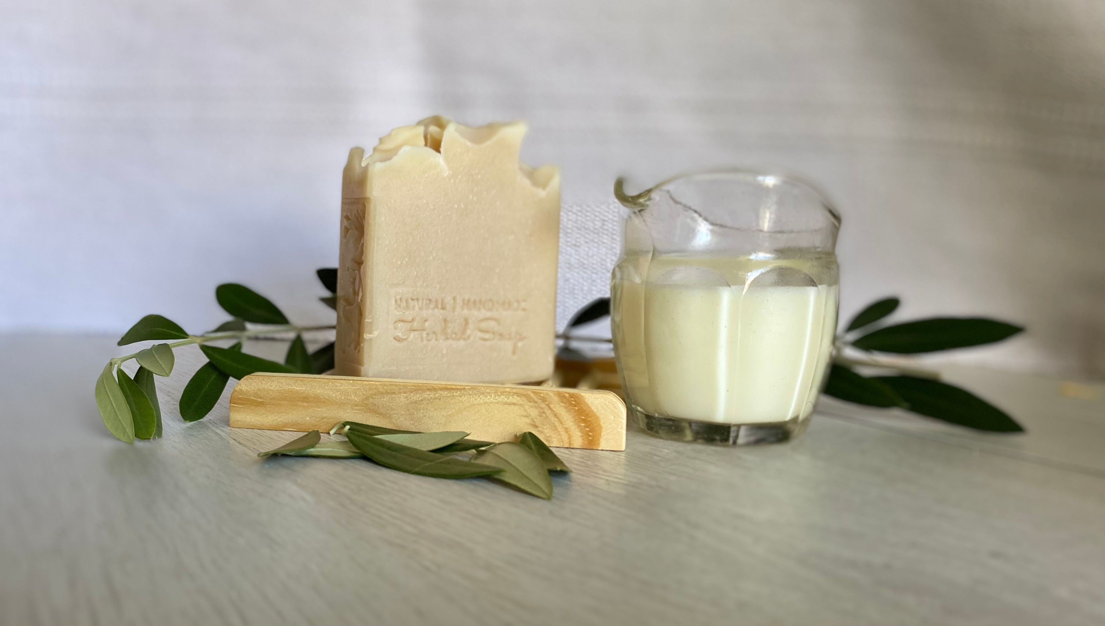 Goats Milk & Olive natural soap
