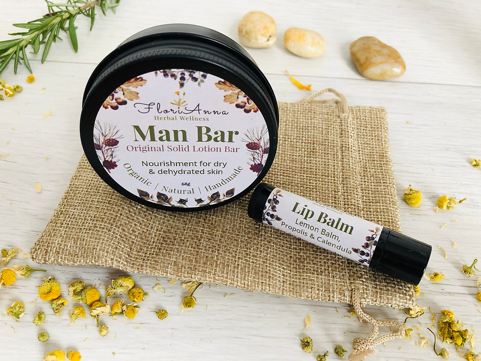 Thumbnail: Solid lotion bar