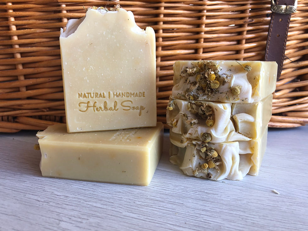 Thumbnail: Chamomile Handmade Herbal Soap