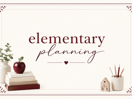 Effective Strategies for Homeschooling the Early Years