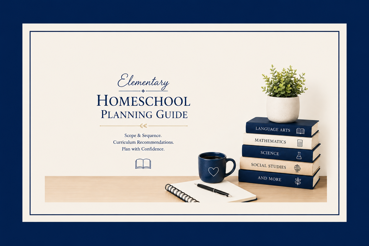 Elementary Homeschool Planning Guide