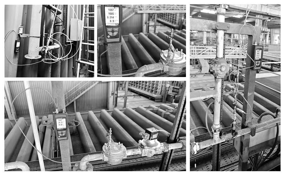 Misure di Tenuta Gas