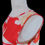 Thumbnail: Sleeveless Pull Over made from a Vintage Japanese Kimono Silk Liner / Crane