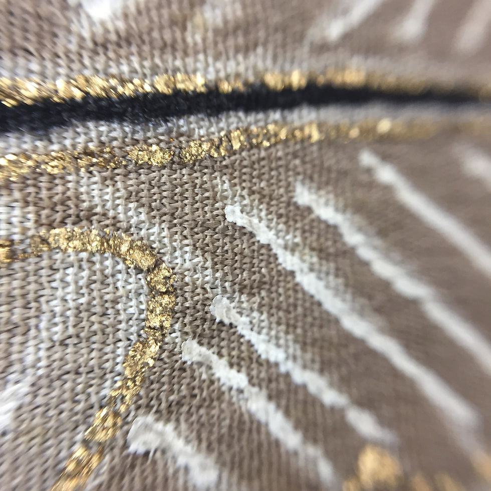 Thumbnail: Vintage Japanese Kimono / Kuro-Tomesode / Black Formal / Embroidered