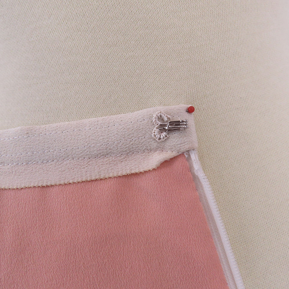 Thumbnail: Eight Paneled Skirt made from Vintage Japanese Kimono / Komon
