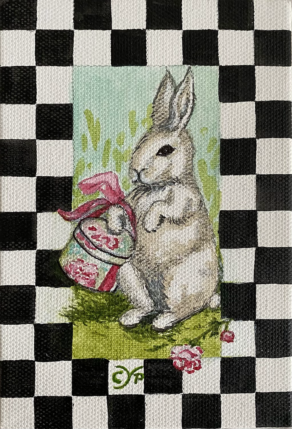 White Bunny
