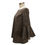 Thumbnail: Long Sleeve Pullover / Made from a Vintage Japanese Kimono Silk / Meisen Stripe