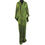 Thumbnail: Vintage Japanese Kimono / Komon / Green