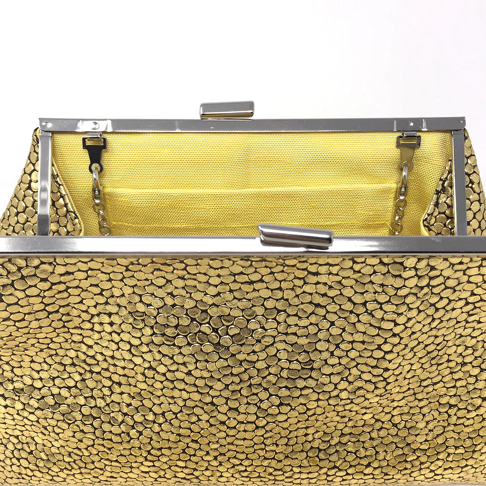 Thumbnail: Hand Bag made from vintage Fabric