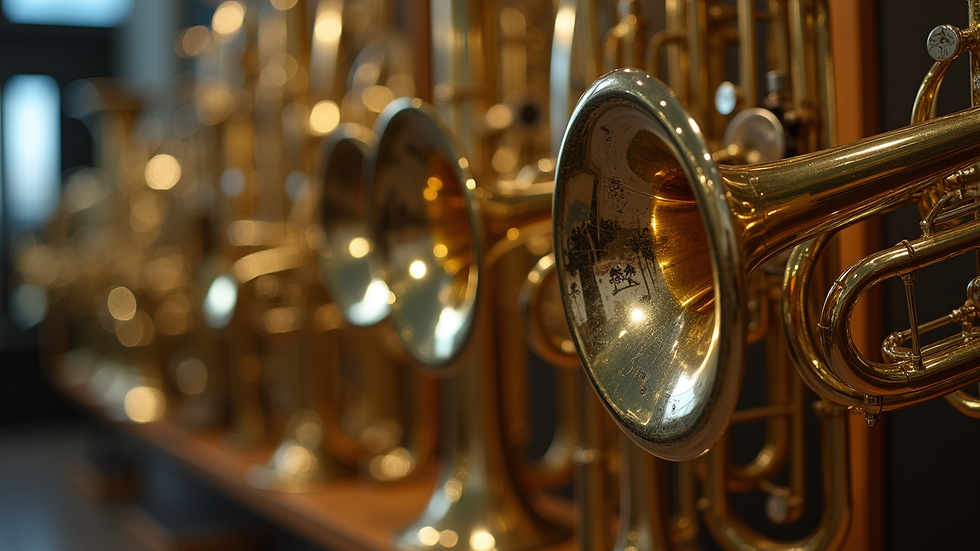 Discover Online Brass Lessons with Anna Hughes-Williams