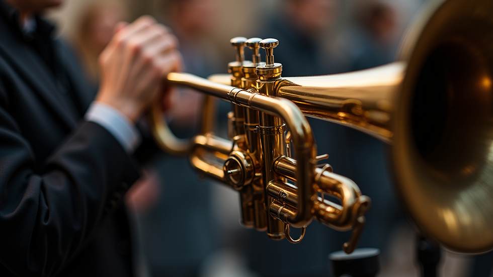 Student Success Stories: Transforming Brass Skills Online