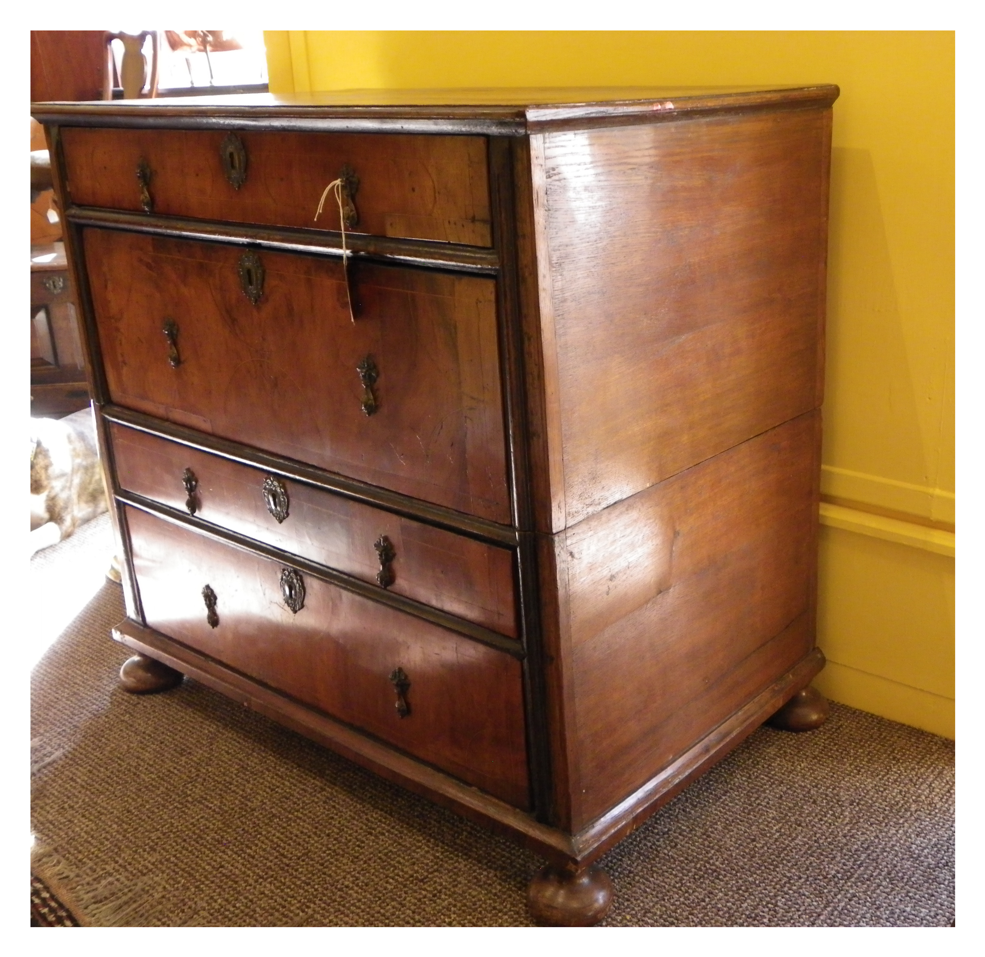 WALNUT CHEST £995