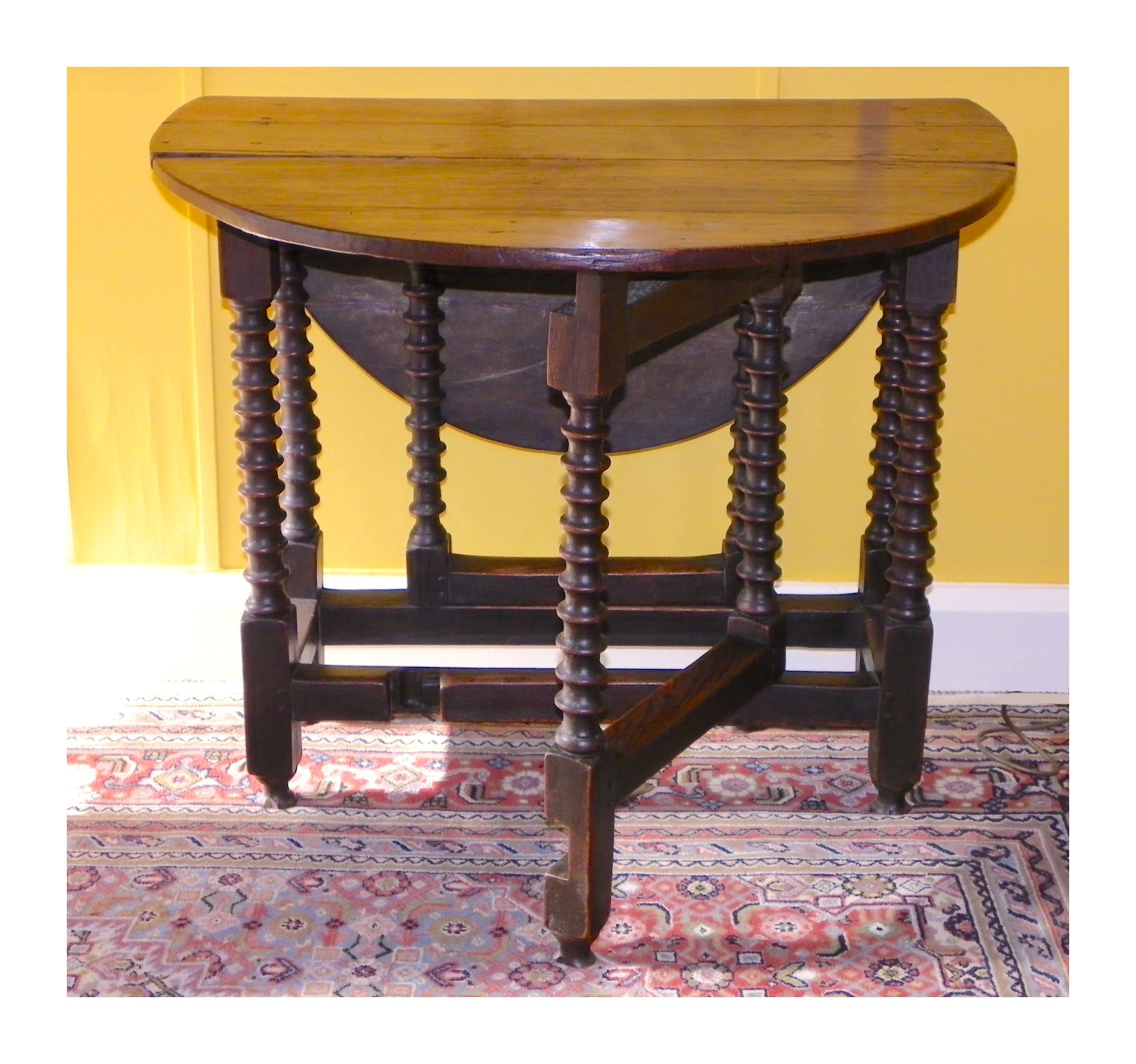 GATELEG TABLE £650